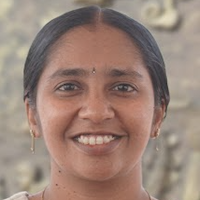 Veena P